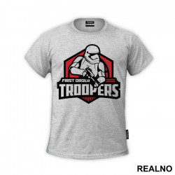 First Order Troopers - Stormtrooper - Star Wars - Majica