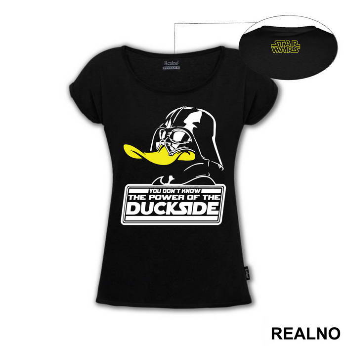 You Don't Know The Power Of The Duckside - Darth Vader - Star Wars - Majica