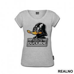 You Don't Know The Power Of The Duckside - Darth Vader - Star Wars - Majica You Don't Know The Power Of The Duckside - Darth Vader - Star Wars - Majica