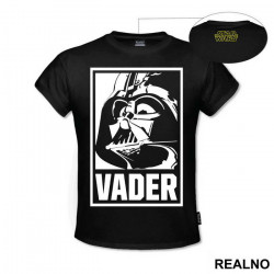 Vader Face - Darth Vader - Star Wars - Majica Vader Face - Darth Vader - Star Wars - Majica