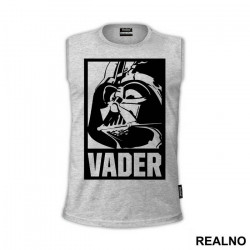 Vader Face - Darth Vader - Star Wars - Majica Vader Face - Darth Vader - Star Wars - Majica