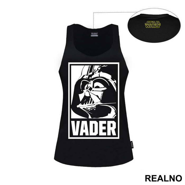 Vader Face - Darth Vader - Star Wars - Majica