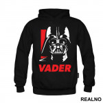 Red Vader Portrait - Darth Vader - Star Wars - Duks