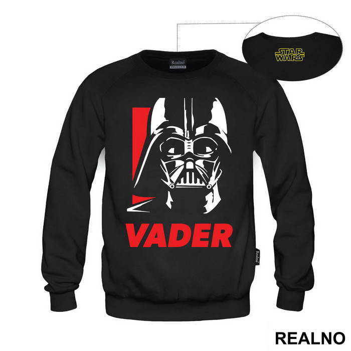 Red Vader Portrait - Darth Vader - Star Wars - Duks