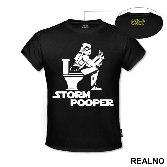 Storm Pooper - Stormtrooper - Star Wars - Majica