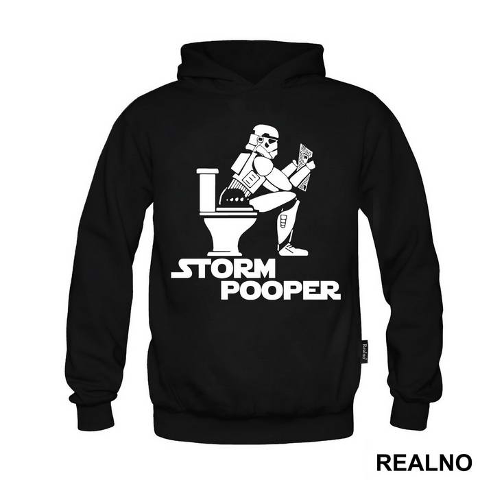 Storm Pooper - Stormtrooper - Star Wars - Duks