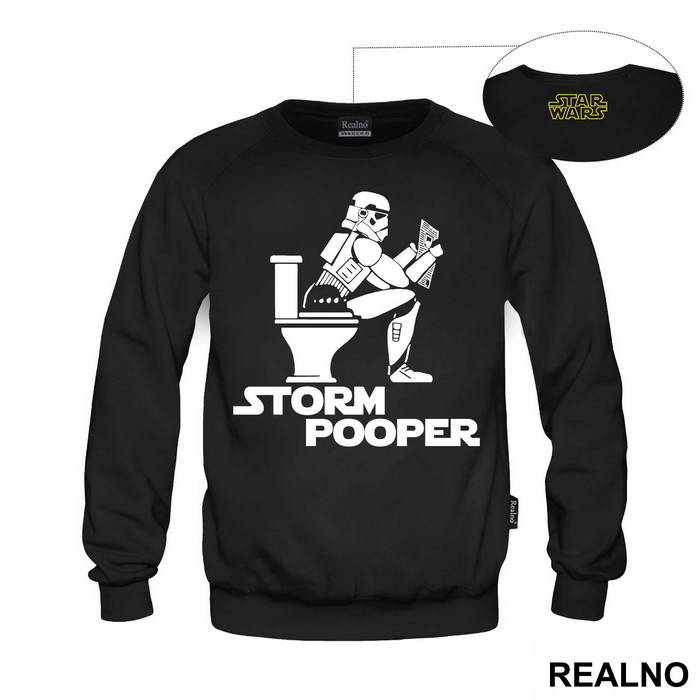 Storm Pooper - Stormtrooper - Star Wars - Duks