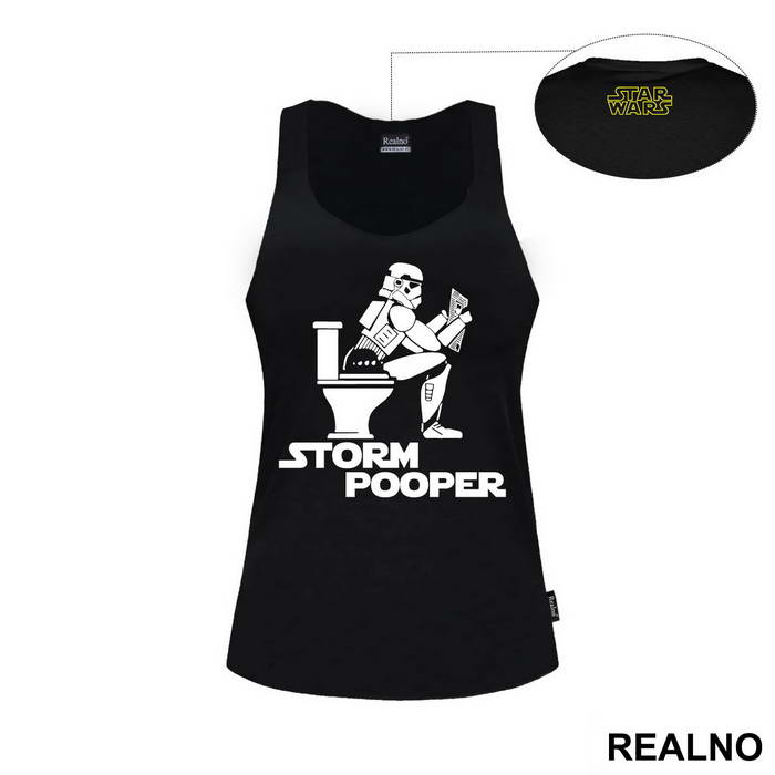 Storm Pooper - Stormtrooper - Star Wars - Majica
