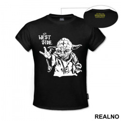 Yoda West Side - Star Wars - Majica