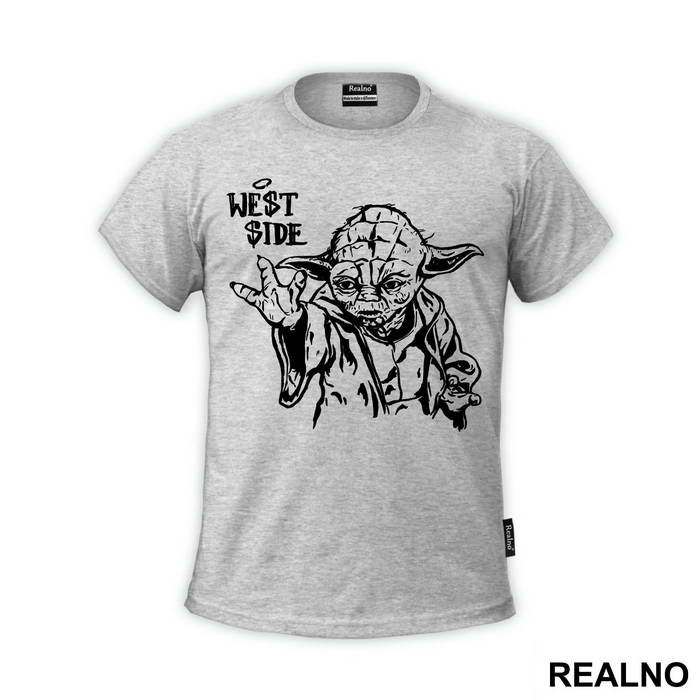 Yoda West Side - Star Wars - Majica