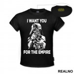 I Want You For The Empire - Darth Vader - Star Wars - Majica