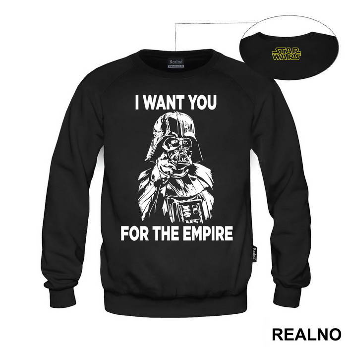 I Want You For The Empire - Darth Vader - Star Wars - Duks