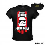 First Order - Stormtrooper - Star Wars - Majica