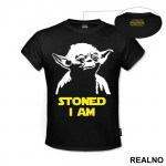 Stoned I Am - Yoda - Star Wars - Majica