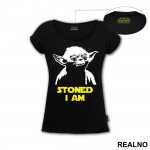 Stoned I Am - Yoda - Star Wars - Majica