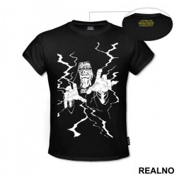 Sheev Palpatine Lightning - Star Wars - Majica