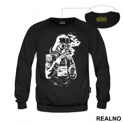 Darth Vader Smoking A Cigarette - Star Wars - Duks