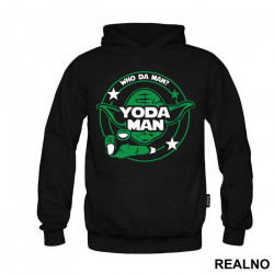 Who Da Man Yoda Man - Star Wars - Duks