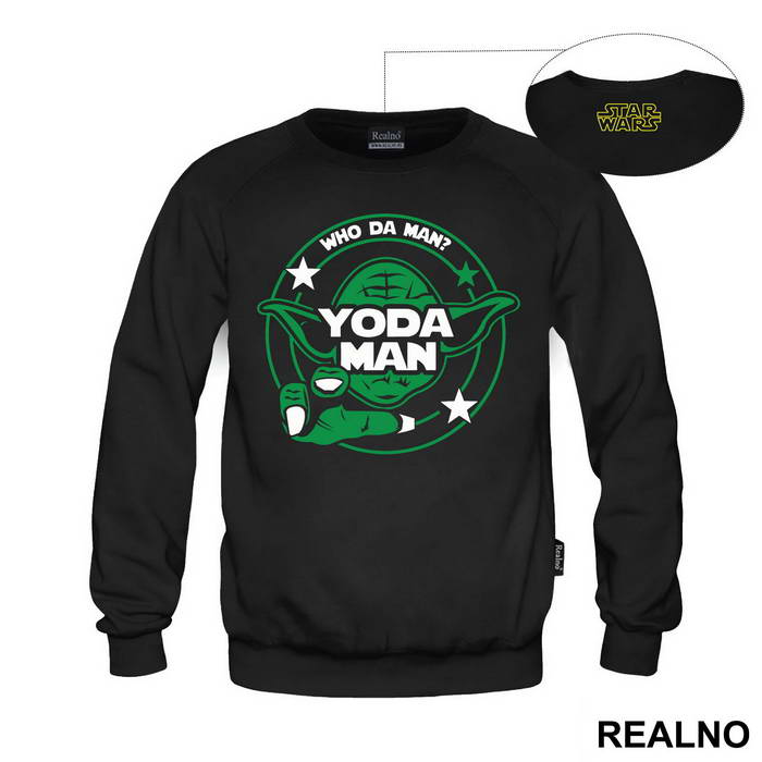 Who Da Man Yoda Man - Star Wars - Duks