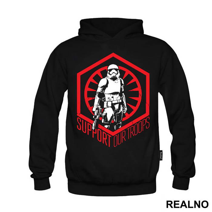 Support Out Troops - Stormtrooper - Star Wars - Duks