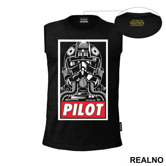 Pilot - Star Wars - Majica