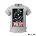 Pilot - Star Wars - Majica
