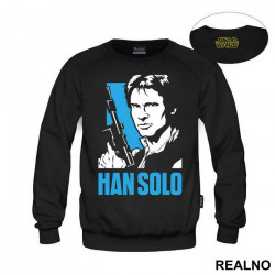 Han Solo Illustration - Star Wars - Duks