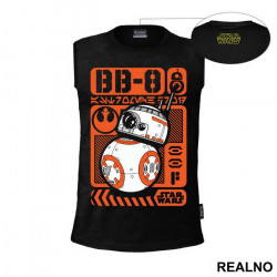 BB-8 Orange - Star Wars - Majica BB-8 Orange - Star Wars - Majica