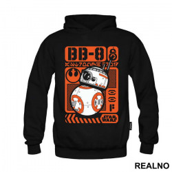 BB-8 Orange - Star Wars - Duks BB-8 Orange - Star Wars - Duks