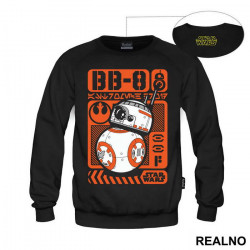 BB-8 Orange - Star Wars - Duks BB-8 Orange - Star Wars - Duks