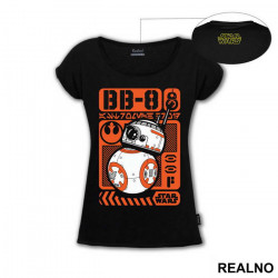BB-8 Orange - Star Wars - Majica BB-8 Orange - Star Wars - Majica