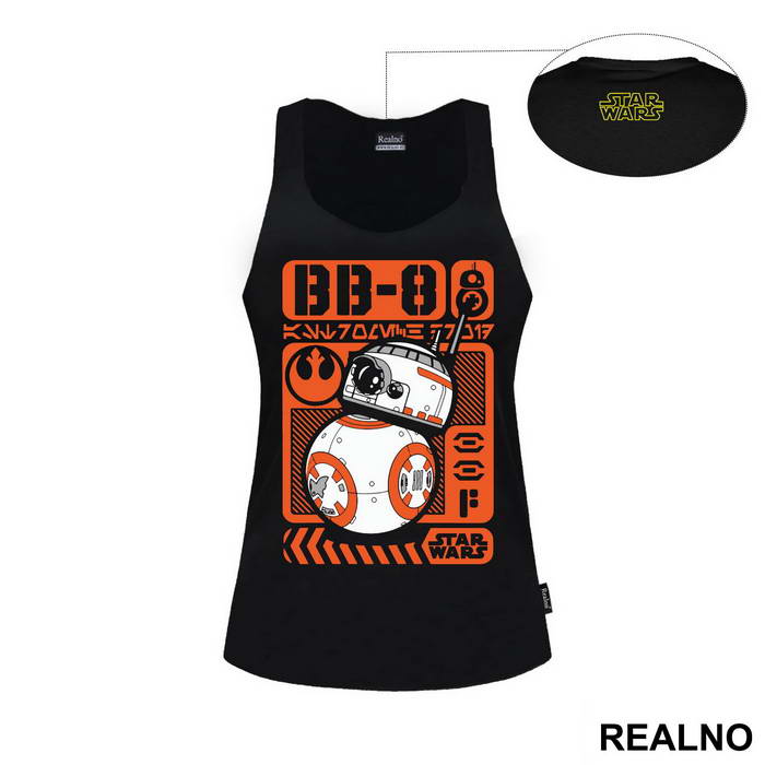 BB-8 Orange - Star Wars - Majica