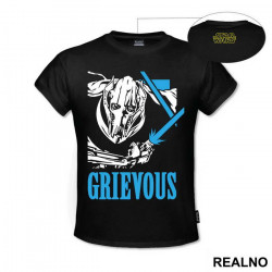 Grievous Illustration - Star Wars - Majica