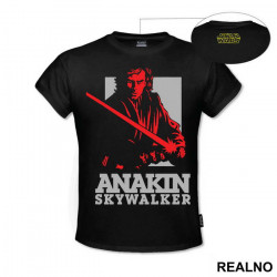 Anakin Skywalker Illustration - Star Wars - Majica Anakin Skywalker Illustration - Star Wars - Majica