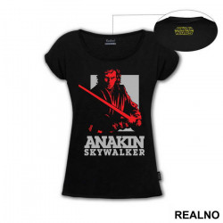Anakin Skywalker Illustration - Star Wars - Majica Anakin Skywalker Illustration - Star Wars - Majica