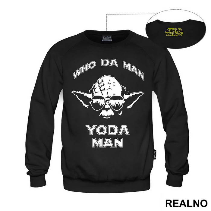 Who Da Man Yoda Man Glasses - Star Wars - Duks