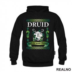 Druid - Nature Is My Friend - D&D - Dungeons And Dragons - Duks