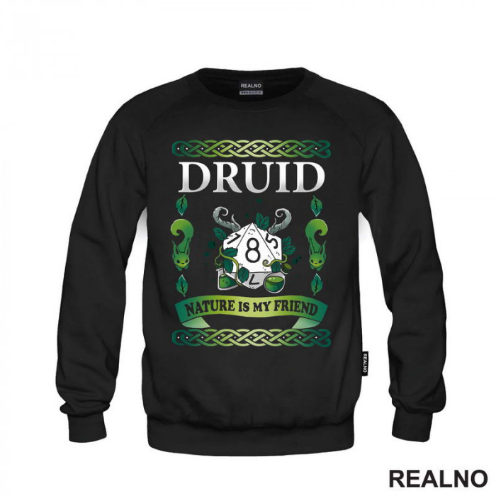 Druid - Nature Is My Friend - D&D - Dungeons And Dragons - Duks