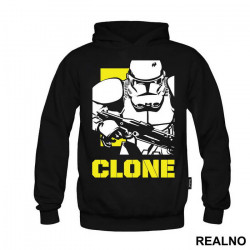 Clone Illustration - Star Wars - Duks