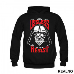 It's Useless To Resist - Darth Vader - Star Wars - Duks