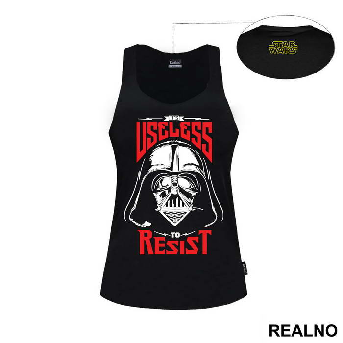 It's Useless To Resist - Darth Vader - Star Wars - Majica
