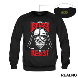 It's Useless To Resist - Darth Vader - Star Wars - Duks