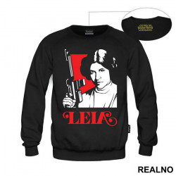 Princess Leia Illustration - Star Wars - Duks Princess Leia Illustration - Star Wars - Duks