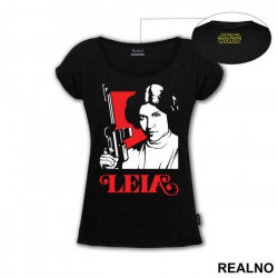 Princess Leia Illustration - Star Wars - Majica Princess Leia Illustration - Star Wars - Majica