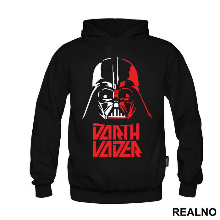 Darth Vader Red And White - Star Wars - Duks