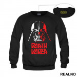 Darth Vader Red And White - Star Wars - Duks