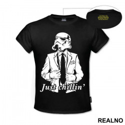 Just Chillin - Stormtrooper - Star Wars - Majica