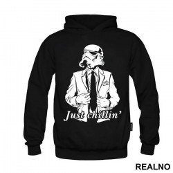 Just Chillin - Stormtrooper - Star Wars - Duks