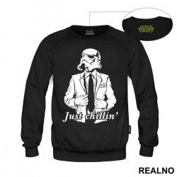 Just Chillin - Stormtrooper - Star Wars - Duks