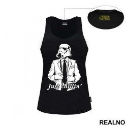 Just Chillin - Stormtrooper - Star Wars - Majica